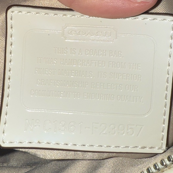 Coach Daisy Kaleidoscope NWOT F23957 - Picture 4 of 6